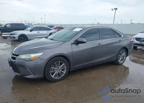 2017 Toyota Camry Se из США, поврежденный, VIN 4T1BF1FK5HU755585